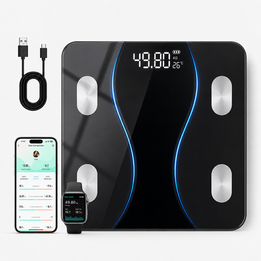 BodySync Pro™ – Smart Body Composition Scale