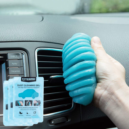 Keyboard Cleaning Gel Car Cleaning Putty Slime Cleaner Detailing Gel Universal Dust Cleaner for Laptop, Printer, Camera, Remote Control (90G) | Detailing Gel Detailing Gel Universal Dust Cleaner for Laptop, Printer, Camera, Remote Control (90G)
