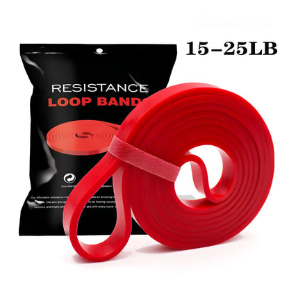 7 Levels Heavy-Duty Resistance Band Agility Training Workout Gym Equipment Yoga Pilates Accessories Rubber Band Home Gym
