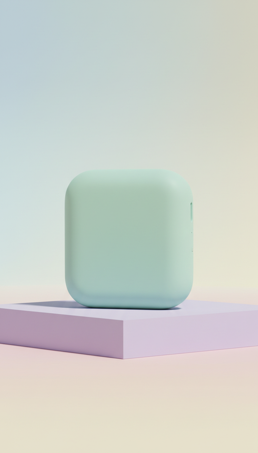 Mint Cloud Compact Power Bank
