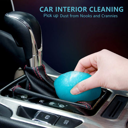 Keyboard Cleaning Gel Car Cleaning Putty Slime Cleaner Detailing Gel Universal Dust Cleaner for Laptop, Printer, Camera, Remote Control (90G) | Detailing Gel Detailing Gel Universal Dust Cleaner for Laptop, Printer, Camera, Remote Control (90G)