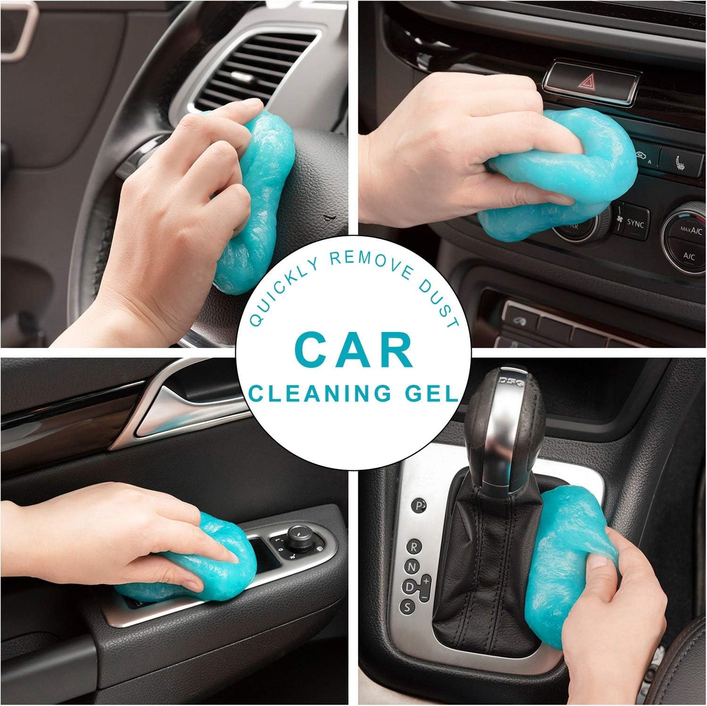 Keyboard Cleaning Gel Car Cleaning Putty Slime Cleaner Detailing Gel Universal Dust Cleaner for Laptop, Printer, Camera, Remote Control (90G) | Detailing Gel Detailing Gel Universal Dust Cleaner for Laptop, Printer, Camera, Remote Control (90G)