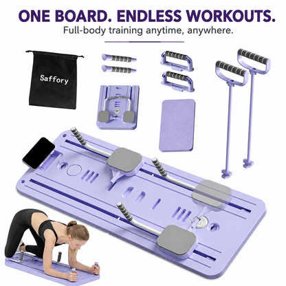 ProFold™ 5-in-1 Pilates Reformer Board | Full Body Home Workout System