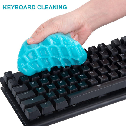 Keyboard Cleaning Gel Car Cleaning Putty Slime Cleaner Detailing Gel Universal Dust Cleaner for Laptop, Printer, Camera, Remote Control (90G) | Detailing Gel Detailing Gel Universal Dust Cleaner for Laptop, Printer, Camera, Remote Control (90G)