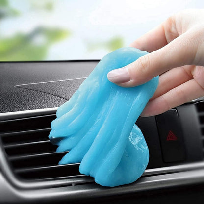 Keyboard Cleaning Gel Car Cleaning Putty Slime Cleaner Detailing Gel Universal Dust Cleaner for Laptop, Printer, Camera, Remote Control (90G) | Detailing Gel Detailing Gel Universal Dust Cleaner for Laptop, Printer, Camera, Remote Control (90G)