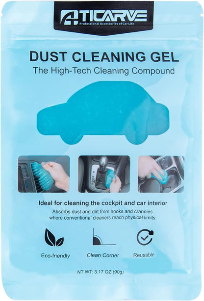 Keyboard Cleaning Gel Car Cleaning Putty Slime Cleaner Detailing Gel Universal Dust Cleaner for Laptop, Printer, Camera, Remote Control (90G) | Detailing Gel Detailing Gel Universal Dust Cleaner for Laptop, Printer, Camera, Remote Control (90G)