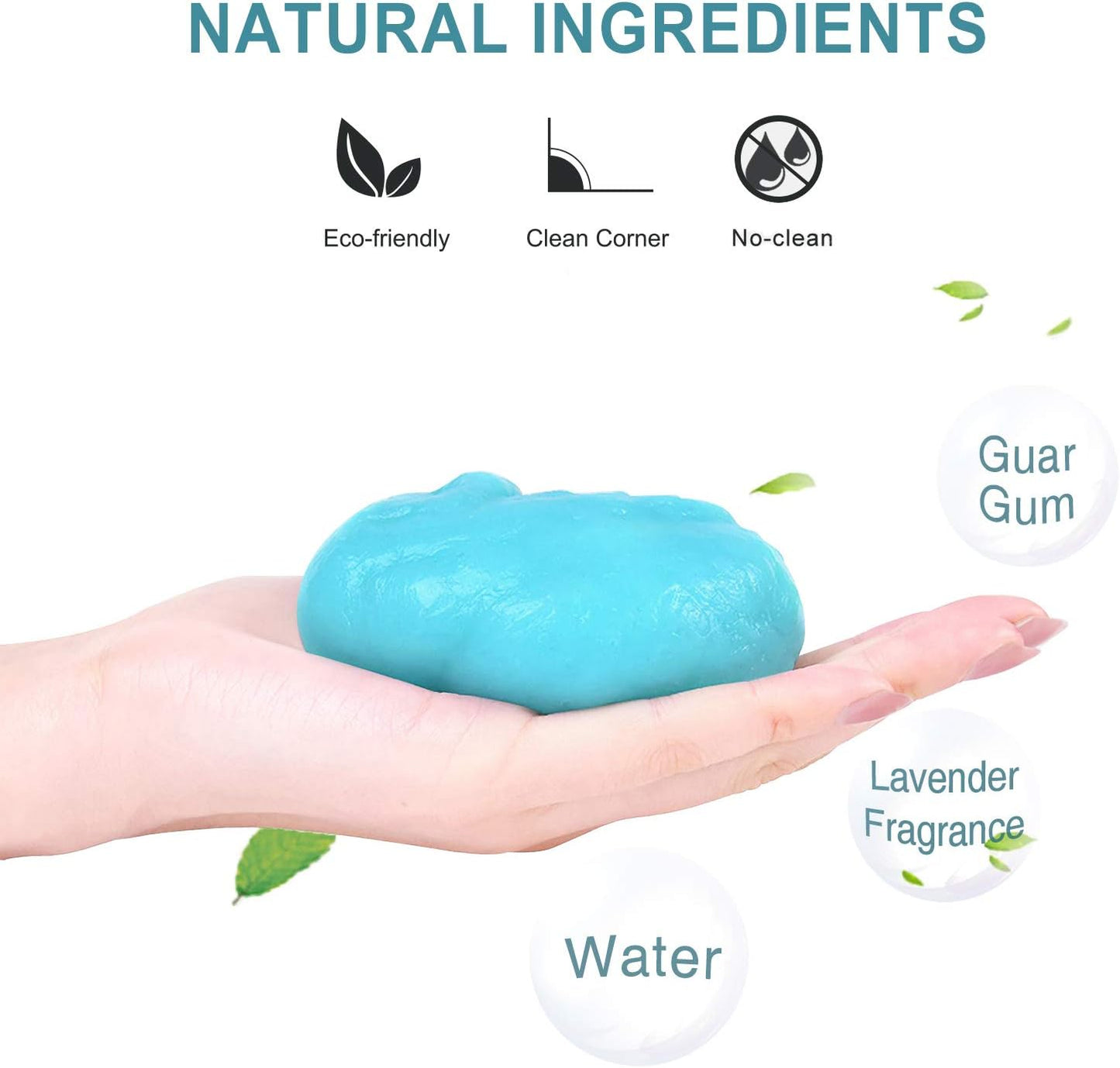 Keyboard Cleaning Gel Car Cleaning Putty Slime Cleaner Detailing Gel Universal Dust Cleaner for Laptop, Printer, Camera, Remote Control (90G) | Detailing Gel Detailing Gel Universal Dust Cleaner for Laptop, Printer, Camera, Remote Control (90G)